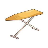 Illustration of Folding table vector