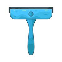 Illustration of Window squeegee vector