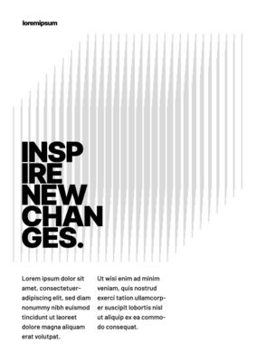Simple corporate layout template for events, companies or any business related. Design with geometric shape for flyer, poster, cover, brochure, banner or any layout. Bauhaus geometric background.