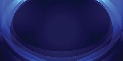 Modern Abstract Blue Background. Clean and Dark Template for Brochures vector
