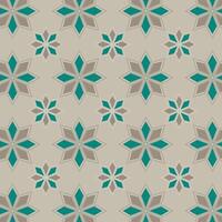 Scandinavian nordic pattern, pastel cool gray-green colors. For textiles, wrapping, packaging. vector
