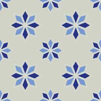 Scandinavian nordic pattern, pastel cool colors. vector