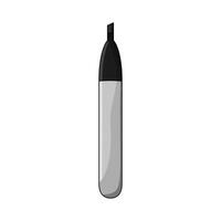 illustration of Fine tip Marker vector