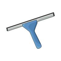 illustration of Window squeegee vector