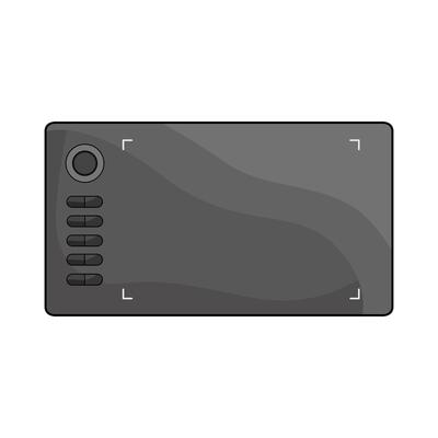 illustration of Digital Drawing Tablet