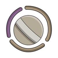 illustration of Laundry Timer setting vector