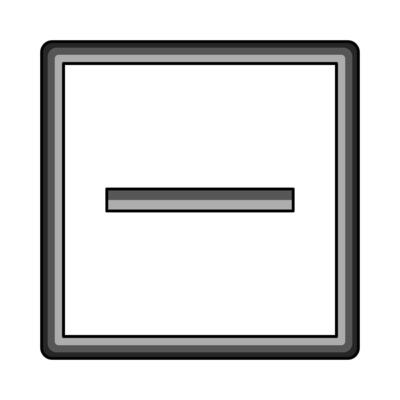 illustration of Dry flat symbol