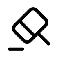 Gavel icon on background. Hammer icon . Judge Gavel Auction Icon vector