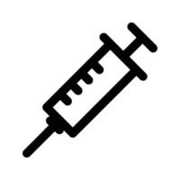 injector isolated on background vector