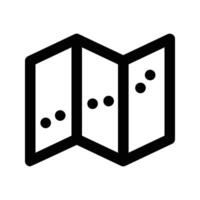Editable map icon. Map, location, navigation. Part of a big icon family. Perfect for web and app interfaces, presentations, infographics, etc vector