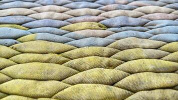 Sandbags texture background photo
