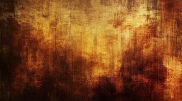 Warm intricate abstract texture fading into darkness. photo