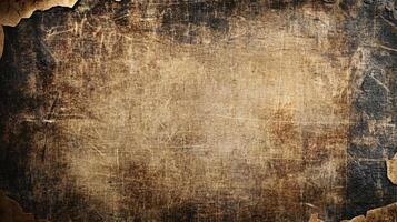 Old grunge textured background with abstract pattern. photo