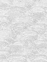 Intricate white wave pattern showcasing modern artistic design techniques photo