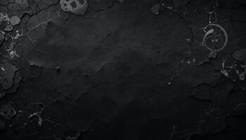 Textured black background photo
