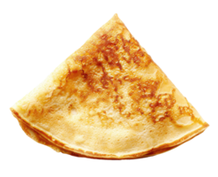 One triangle pancake png