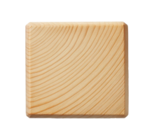 Light wood cube png