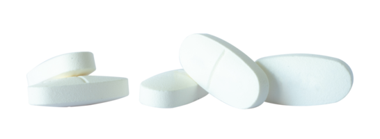 white pill isolated for healthy design element png