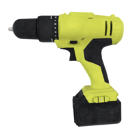 Cordless power drill designed for efficient home repairs and DIY projects png