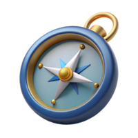 3D Compass Icon for Navigation Apps and Websites A Stunning Visual Guide to Direction png