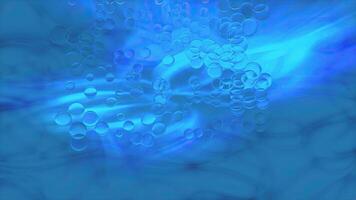 4K Abstract Colorful Bubbles 3D Rendering video
