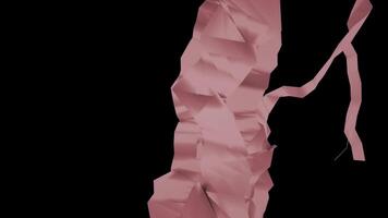 4K Electric Abstract Background Loop Digital Rendering video
