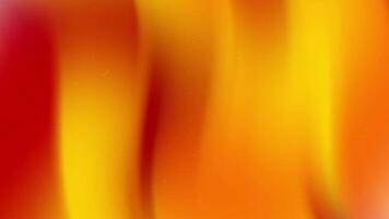Red and orange blurred gradient background has subtle texture. video