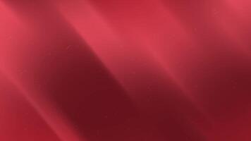 Red background features subtle diagonal lines and tiny specks. video