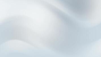 Soft light gray background features subtle wave patterns. video