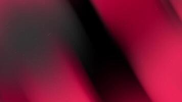 Red and black gradient background features subtle texture. video
