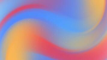 Swirling pastel hues blend creating abstract vibrant patterns. video
