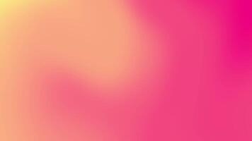 Pink and yellow gradient background suitable for feminine designs and springthemed projects such as invitations, social media posts, and website banners. video