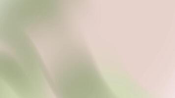 Pale green and beige shades blend softly creating a smooth gradient. video