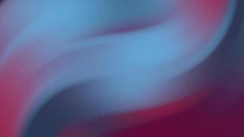 Red blue swirling gradients feature tiny white specks. video