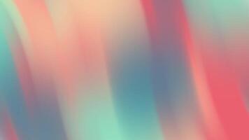 Pastelcolored streaks blend creating a soft gradient background. video