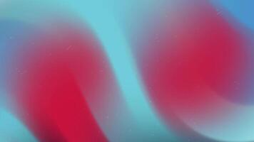 Red and blue gradient with white particles suitable for technology, business, or science designs, adding depth and modernity to projects. video