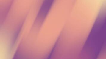 Pink and peach blurred diagonal lines create a gradient background. video
