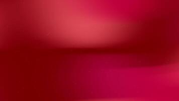 Red gradient background features subtle texture and tiny particles. video