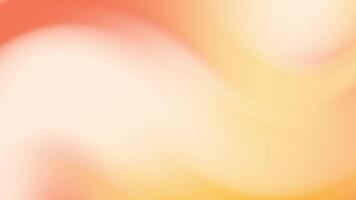 peach and yellow blurred gradient background. video