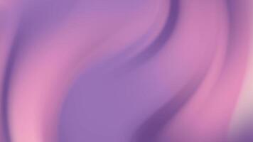 Pink and purple hues blend smoothly creating a soft gradient. video