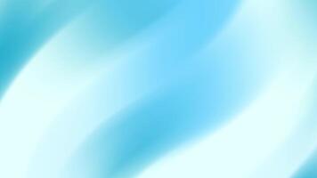Light blue abstract background features soft curving gradients. video