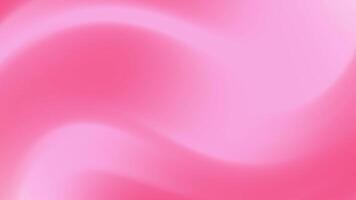 Pink gradients create soft flowing abstract background. video