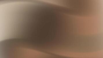 brown gradients forming subtle wavy patterns. video