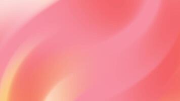 Pink and peach blend smoothly creating soft gradients. video
