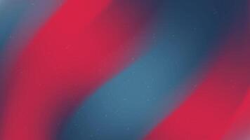 Red and blue blended gradients feature subtle texture. video