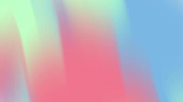 Pastel hues blend creating smooth gradient background. video
