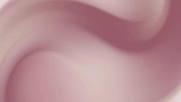 Pink gradient background features subtle swirling texture and small specks. video