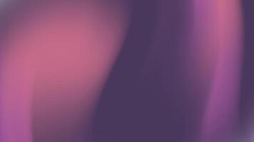 Pink and purple blurred gradients blend seamlessly forming a soft abstract background. video