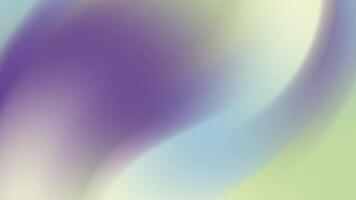 Pastel colors blend smoothly creating soft curves. video