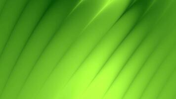 Green diagonal lines create a vibrant textured background. video